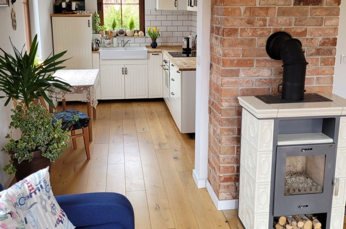 Piękny dom w Lubiatowie