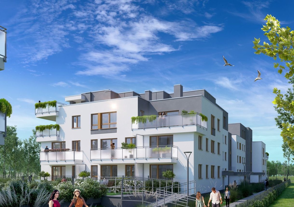 3-pokojowe mieszkanie 64m2 + balkon