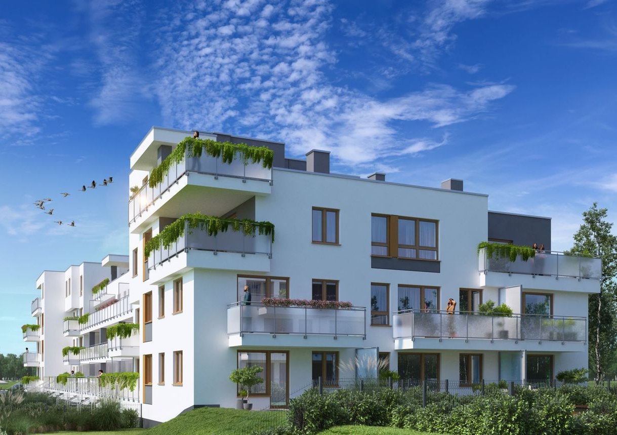 2-pokojowe mieszkanie 49m2 + balkon Bez Prowizji