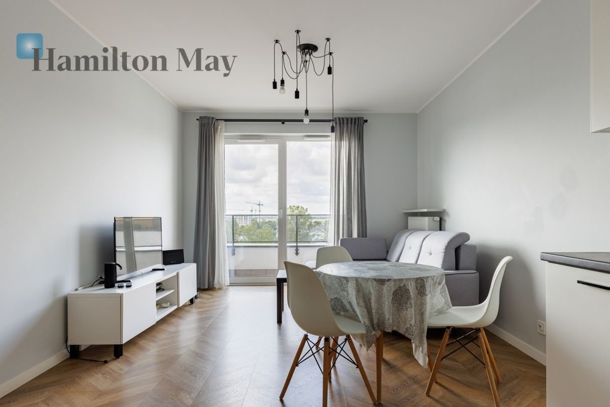 Przestronne 2-pok. mieszkanie 60.1 m2 z balkonem