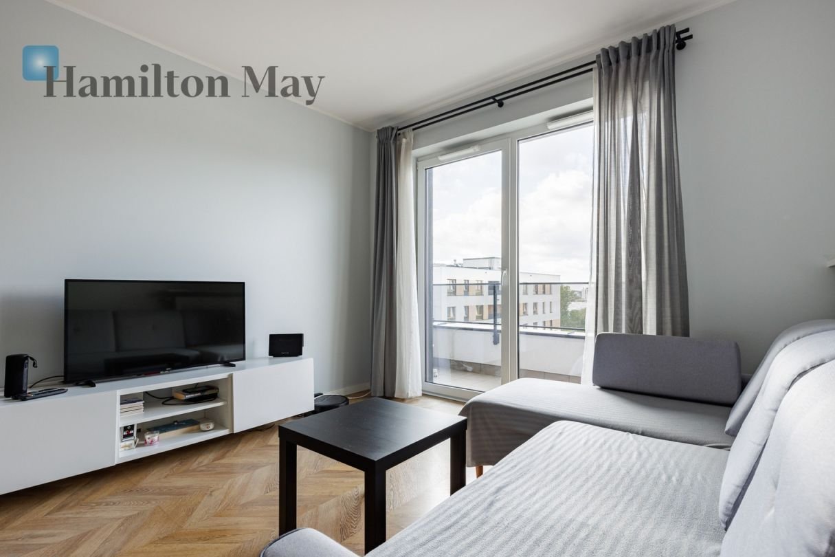 Przestronne 2-pok. mieszkanie 60.1 m2 z balkonem