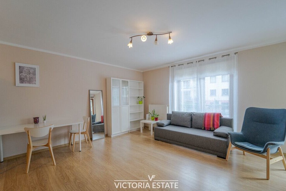 Przestronne 2-pokojowe mieszkanie na Ruczaju