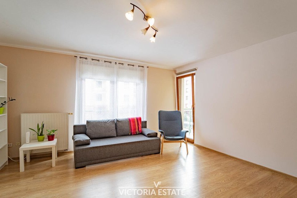 Przestronne 2-pokojowe mieszkanie na Ruczaju