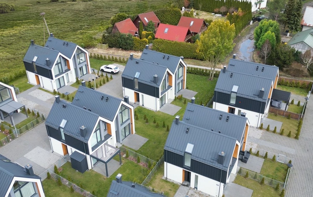 Wykończony domek BLISKO MORZA !!!