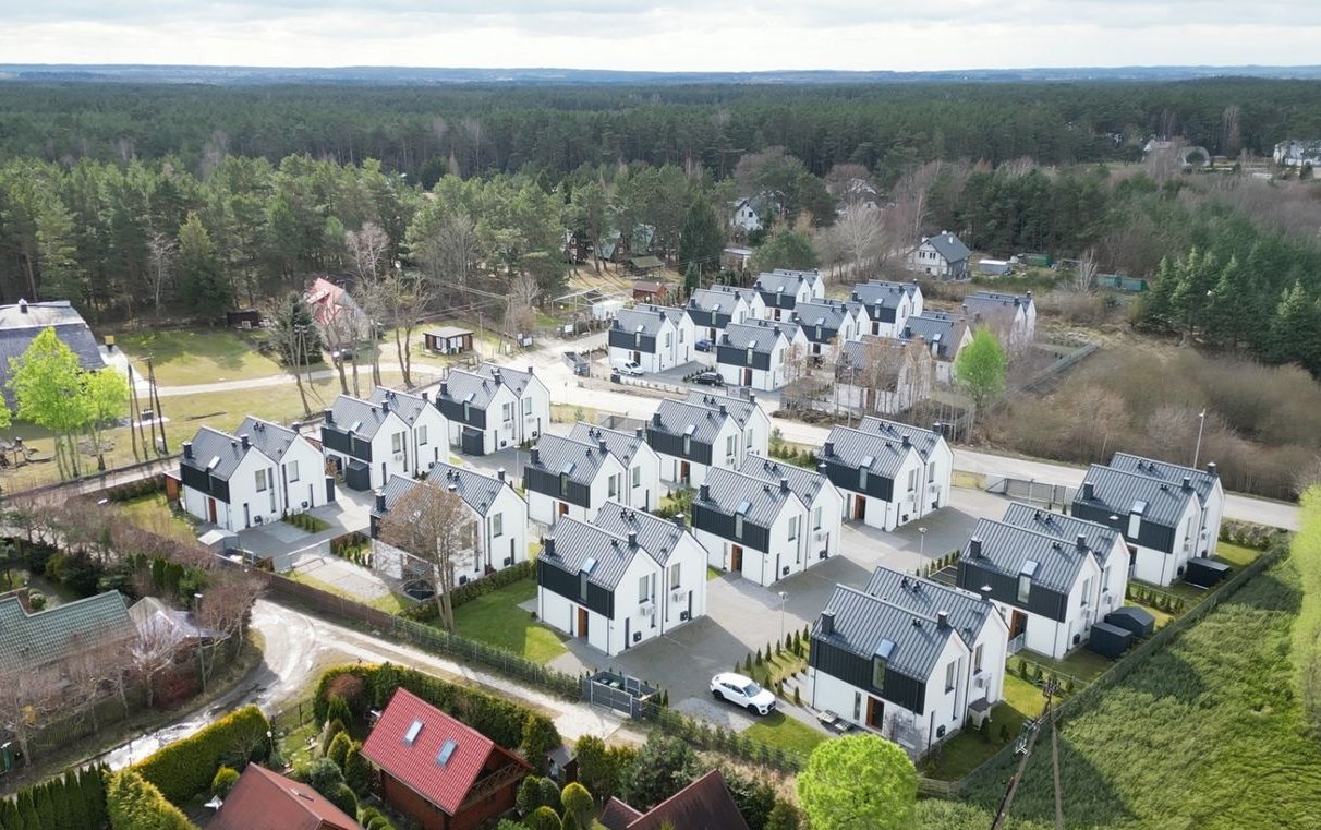 Wykończony domek BLISKO MORZA !!!