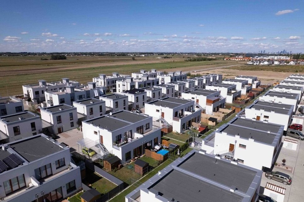 Apartament dwupoziomowy z dużym tarasem