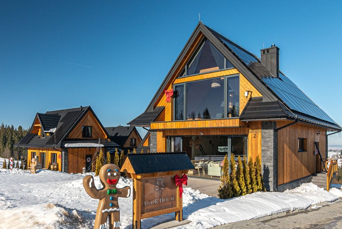 4 domy 372,22 m2, pod turystykę, Ząb, gm. Poronin