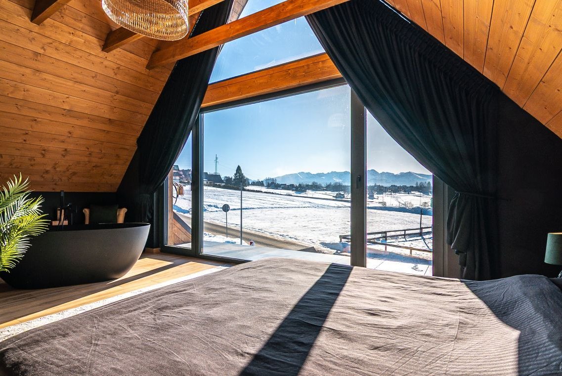 4 domy 372,22 m2, pod turystykę, Ząb, gm. Poronin