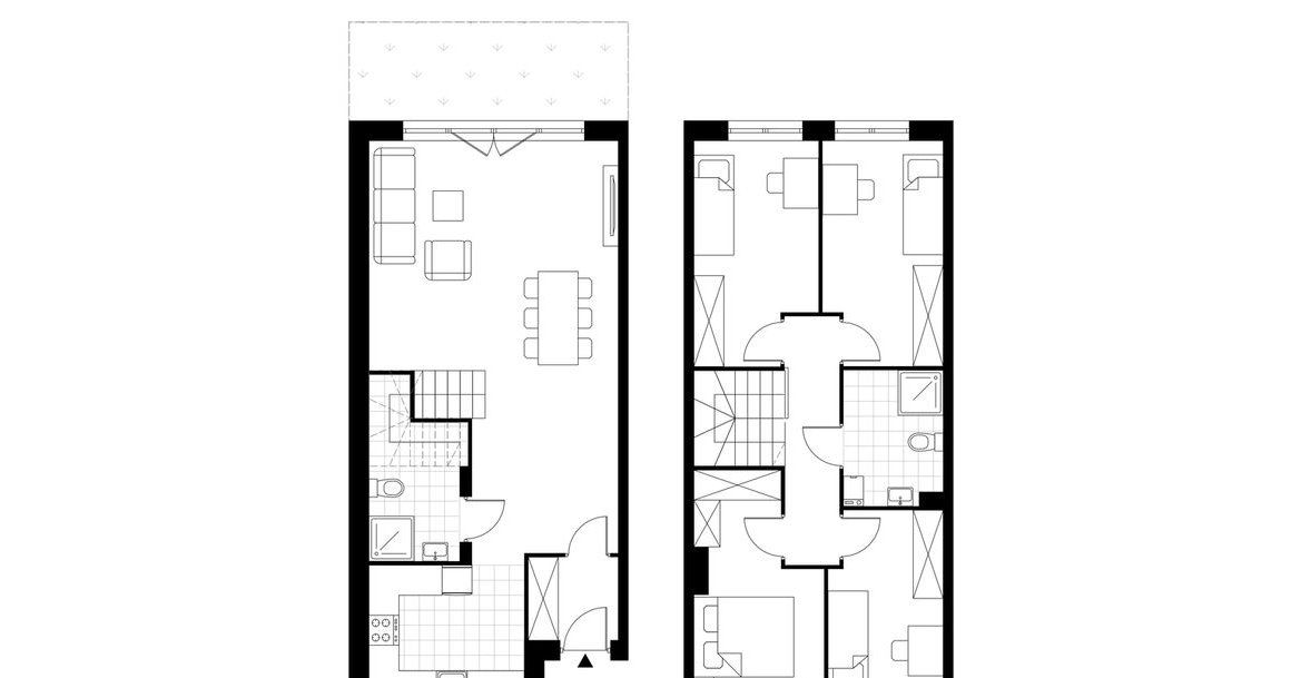 5-pokojowy dom 96m2 + ogródek Bez Pośredników