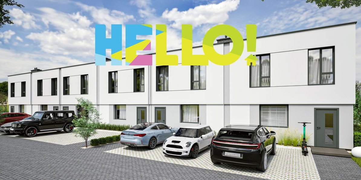 HELLO! Westerplatte | piętrowe | 4 POK. | OGRÓDEK