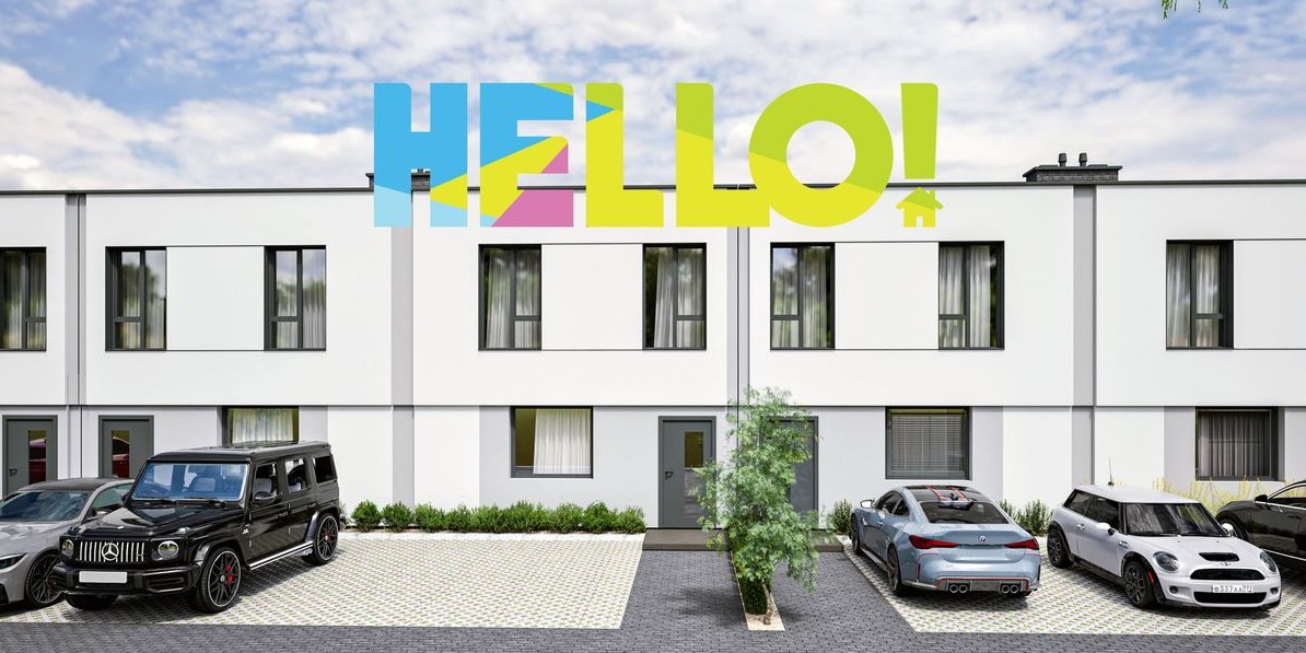 HELLO! Westerplatte | piętrowe | 4 POK. | OGRÓDEK