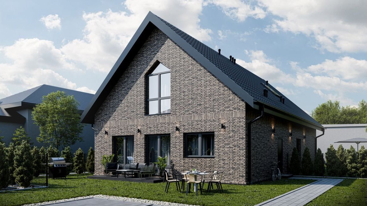 Frontowa część bliźniaka