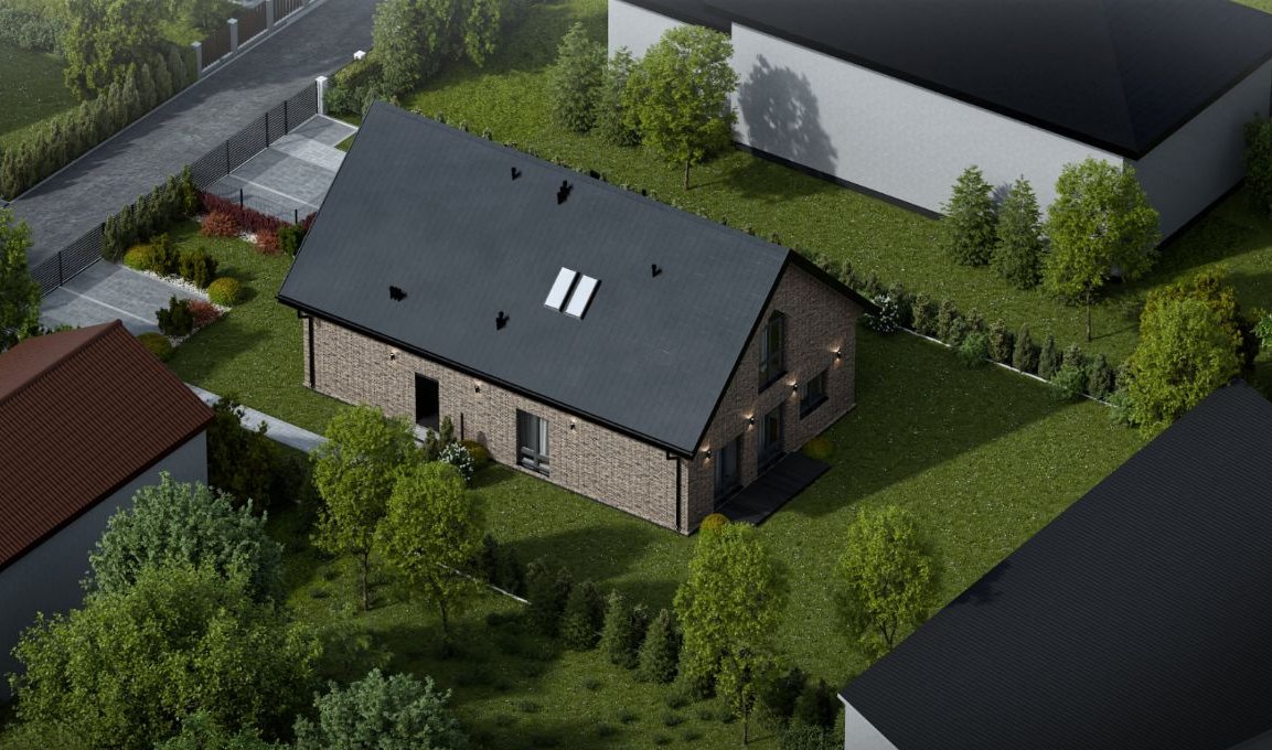 Tylna część bliźniaka