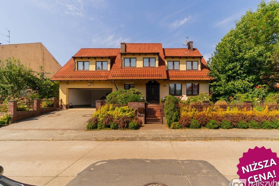 Szczecin - Przestronny dom na Gumieńcach