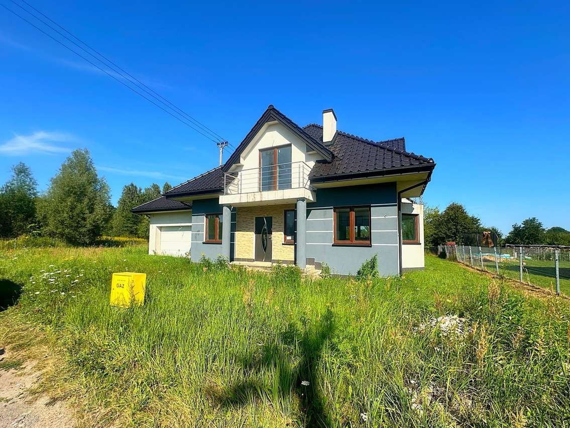 Przestronny dom wolnostojący z dużą działką – Duchnów, ul. Wspólna