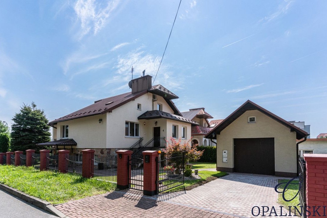 Dom w spokojnej okolicy | 4 pokoje | garaż |ogród