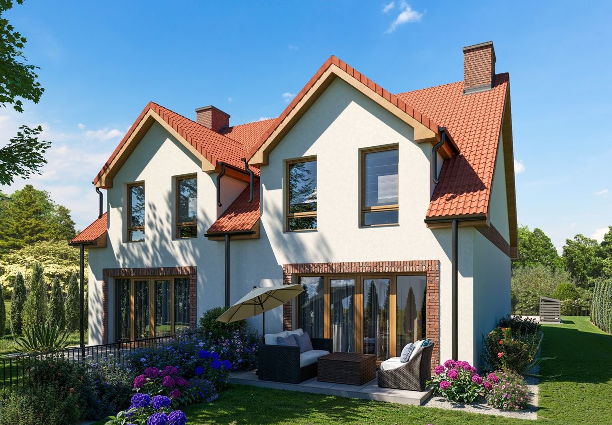 Dom Warkały w standardzie deweloperskim