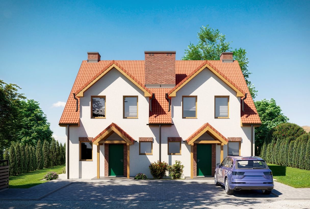 Dom Warkały w standardzie deweloperskim