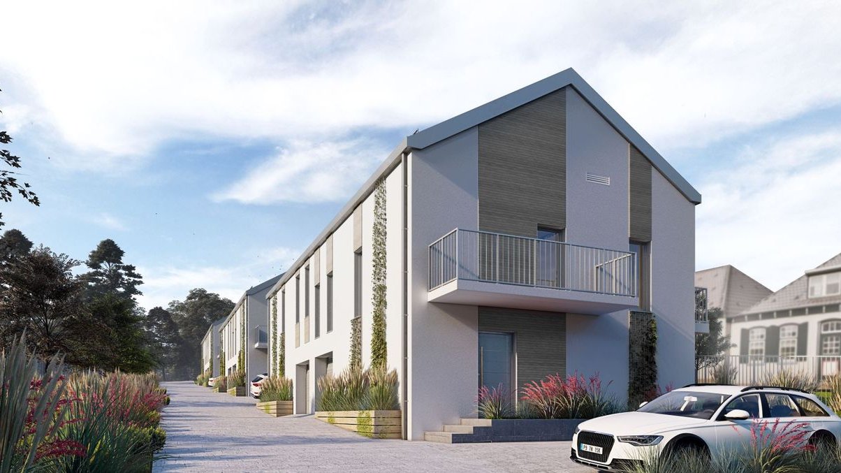 Kraków, ul. Szarotki - gotowe domy na sprzedaż na kameralnym osiedlu