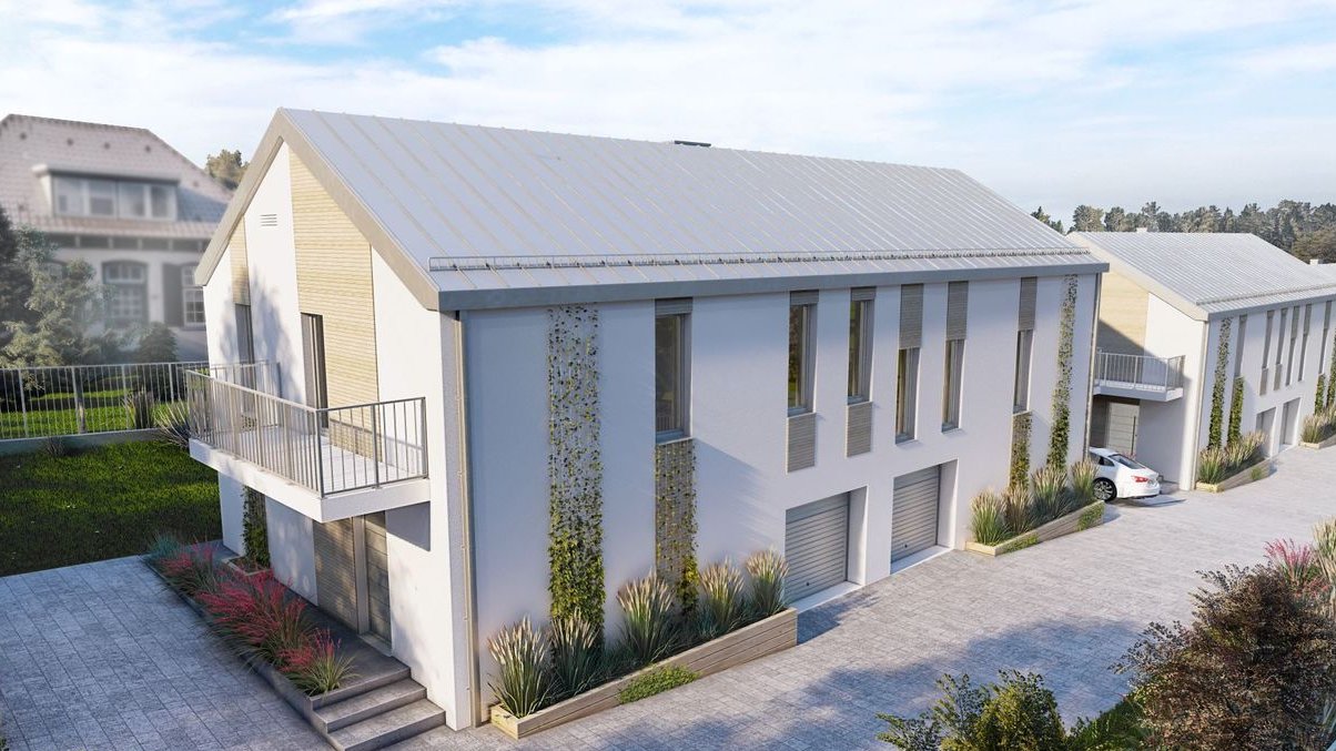 Kraków, ul. Szarotki - gotowe domy na sprzedaż na kameralnym osiedlu