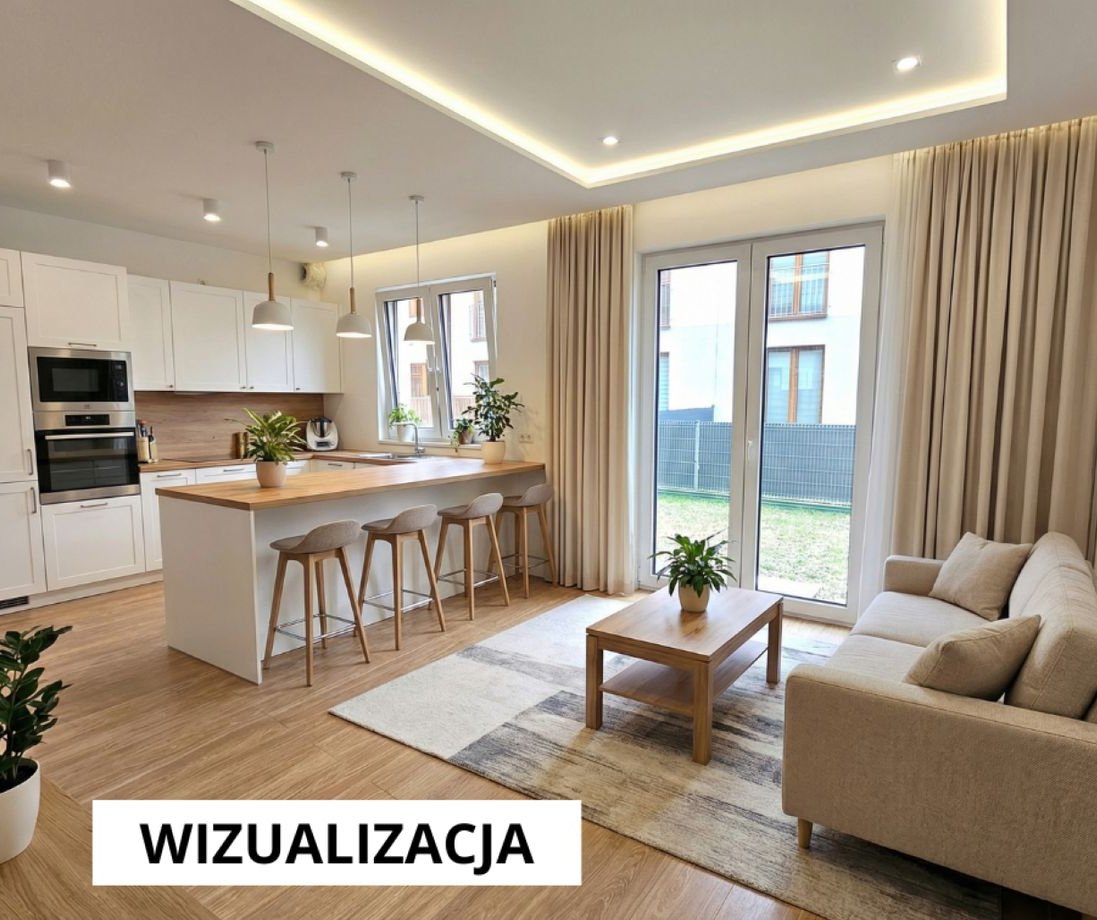 Dom w zabudowie bliźniaczej 108,9 m2 - smart system, fotowoltaika