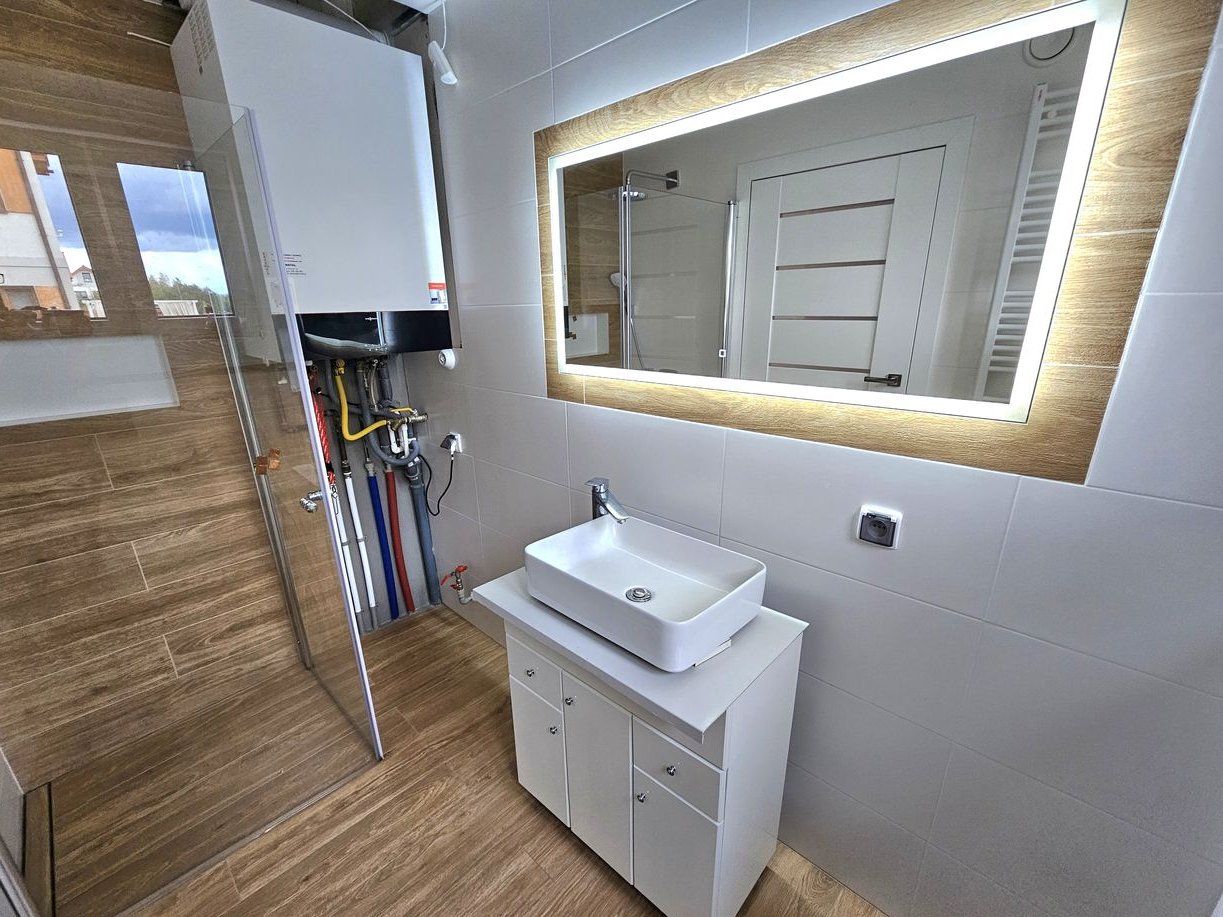 Dom w zabudowie bliźniaczej 108,9 m2 - smart system, fotowoltaika