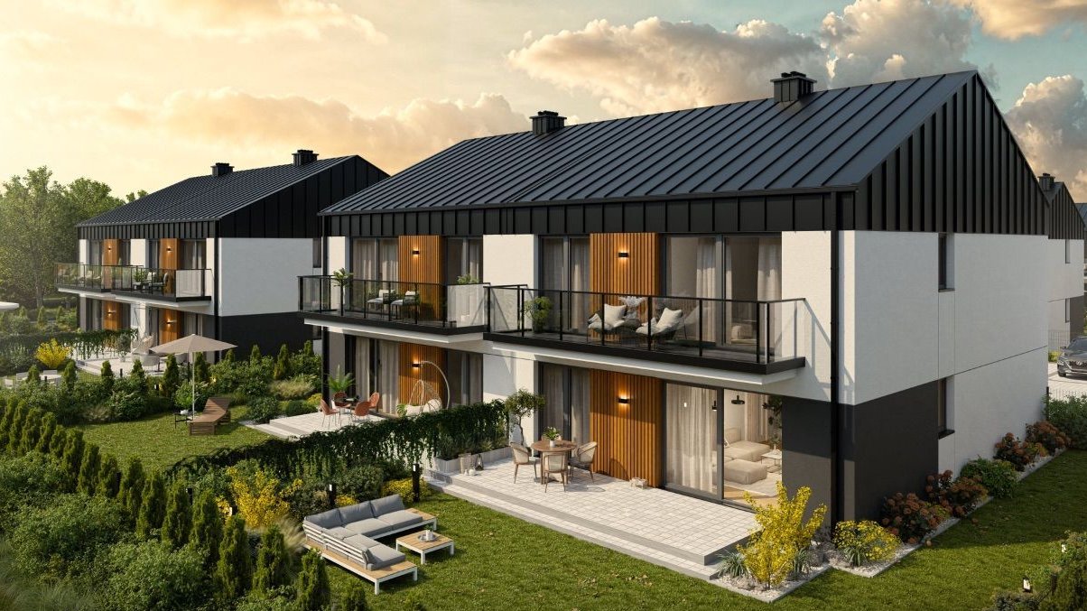 Binków Park - Dom B1 - NOWA INWESTYCJA -