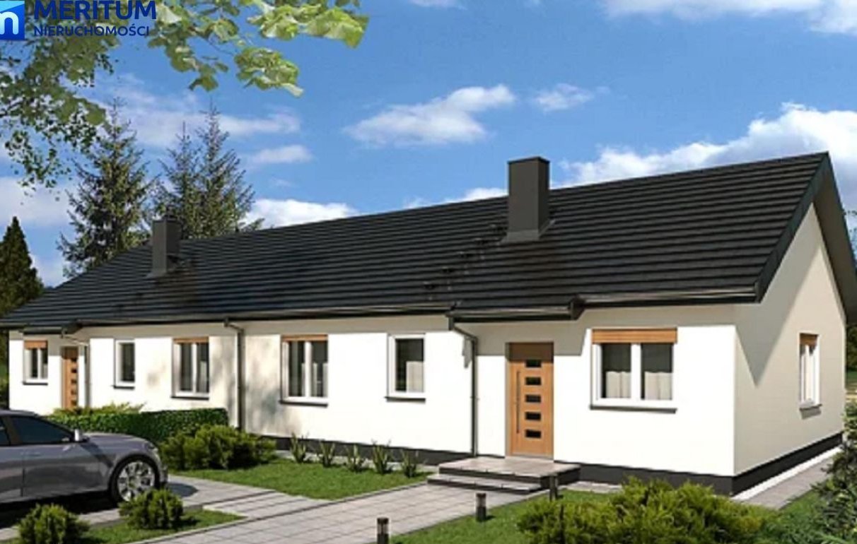 Przedsprzedaż.Nowy Bliźniak ok.86m2.Piękna Okolica