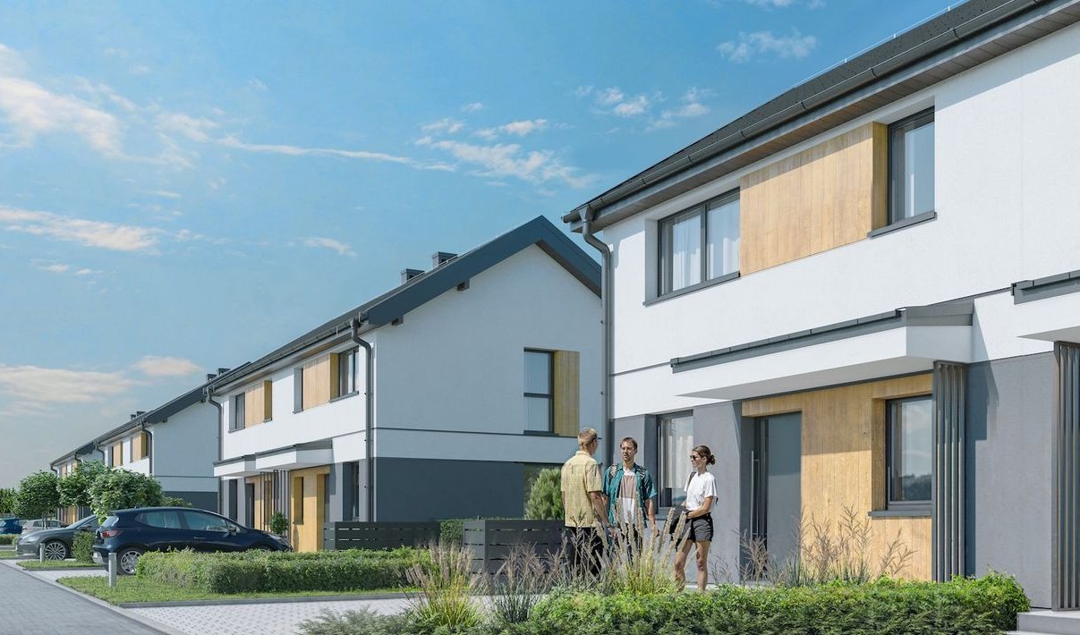 Ostatnie wolne domy z ogrodem – Rączna, gmina Liszki, blisko Krakowa