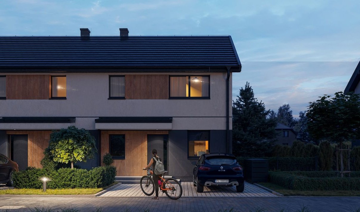 Ostatnie wolne domy z ogrodem – Rączna, gmina Liszki, blisko Krakowa