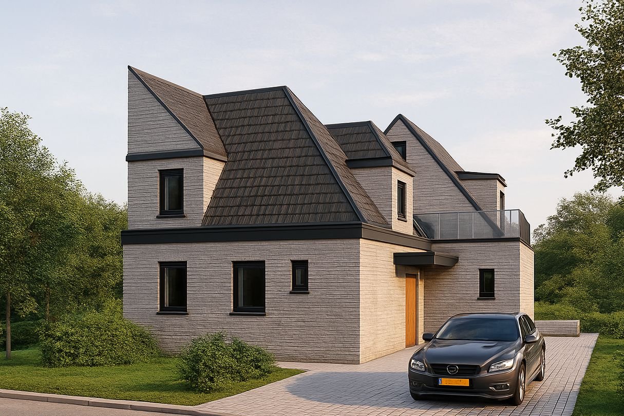 Dom (pół bliźniaka) Ogrody – WZ na rozbudowe do ok. 360 m²