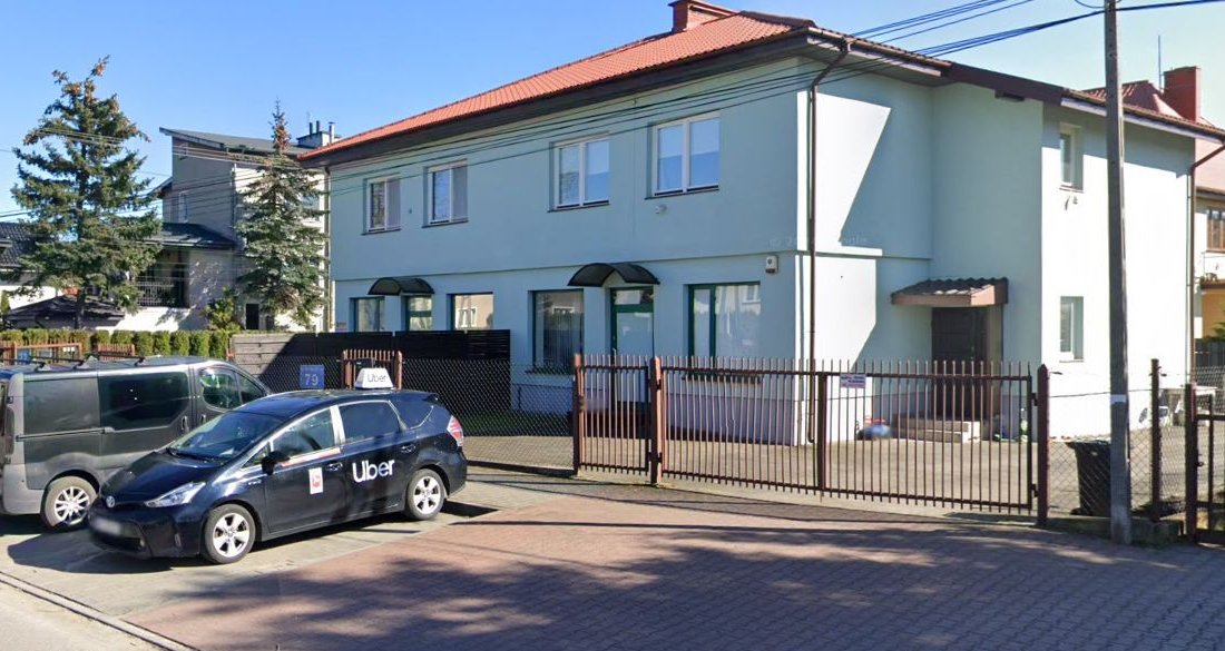 Raszyn–Rybie – budynek 2-segmentowy mieszkalno-usługowy