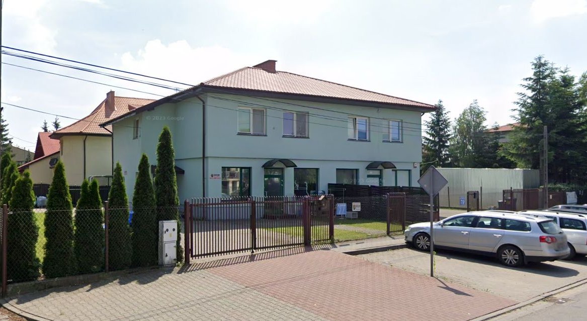 Raszyn–Rybie – budynek 2-segmentowy mieszkalno-usługowy