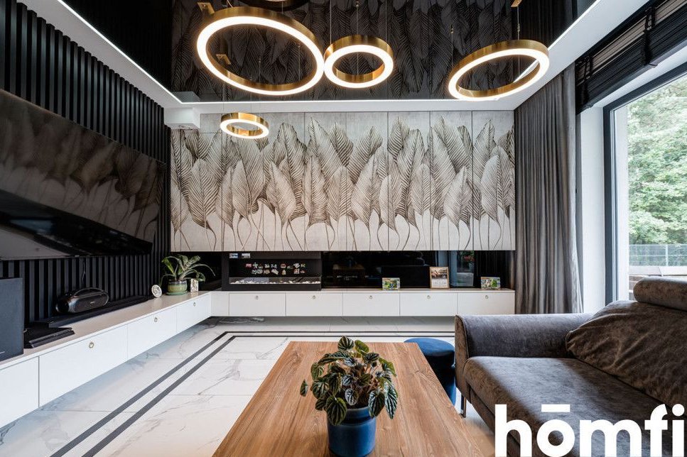 Energooszczędny dom z nowoczesną przestrzenią