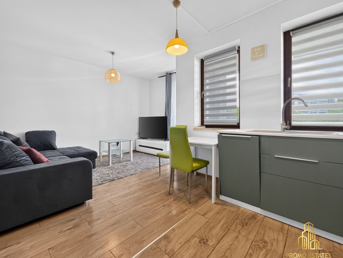 Dąbska 21A|Grzegórzki|Balkon|Tauron Arena