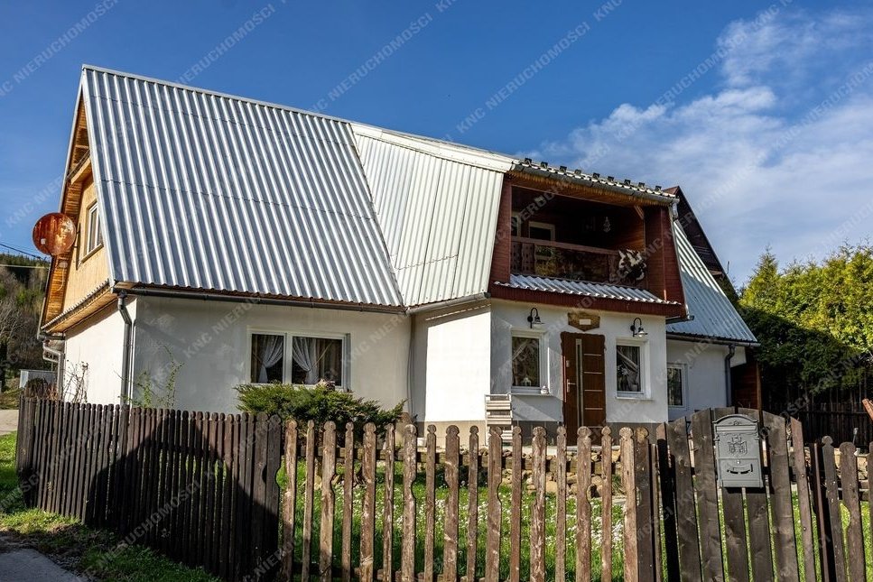 Dom w górach nad górskim strumykiem - polecamy!