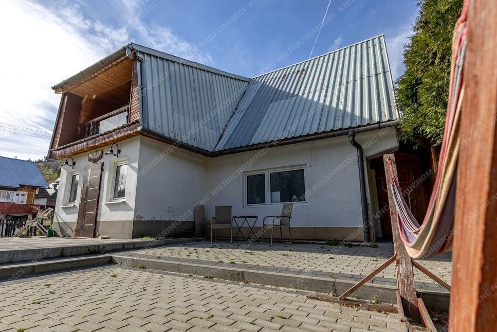 Dom w górach nad górskim strumykiem - polecamy!