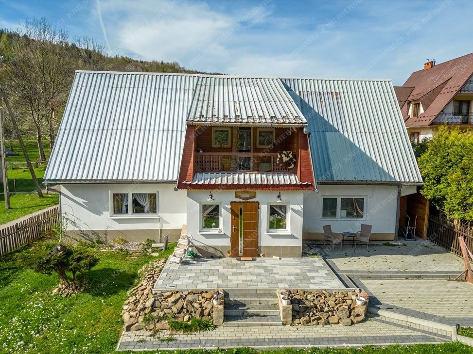 Dom w górach nad górskim strumykiem - polecamy!