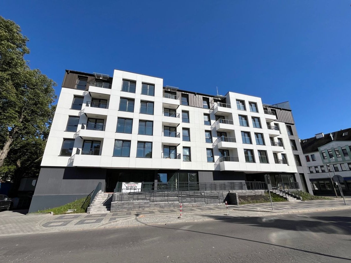 Sprzedam nowe 2 - pokojowe mieszkanie w centrum przy parku i deptaku