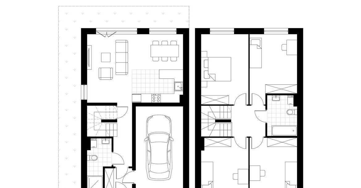 6-pokojowy dom 118m2 + ogródek Bez Pośredników
