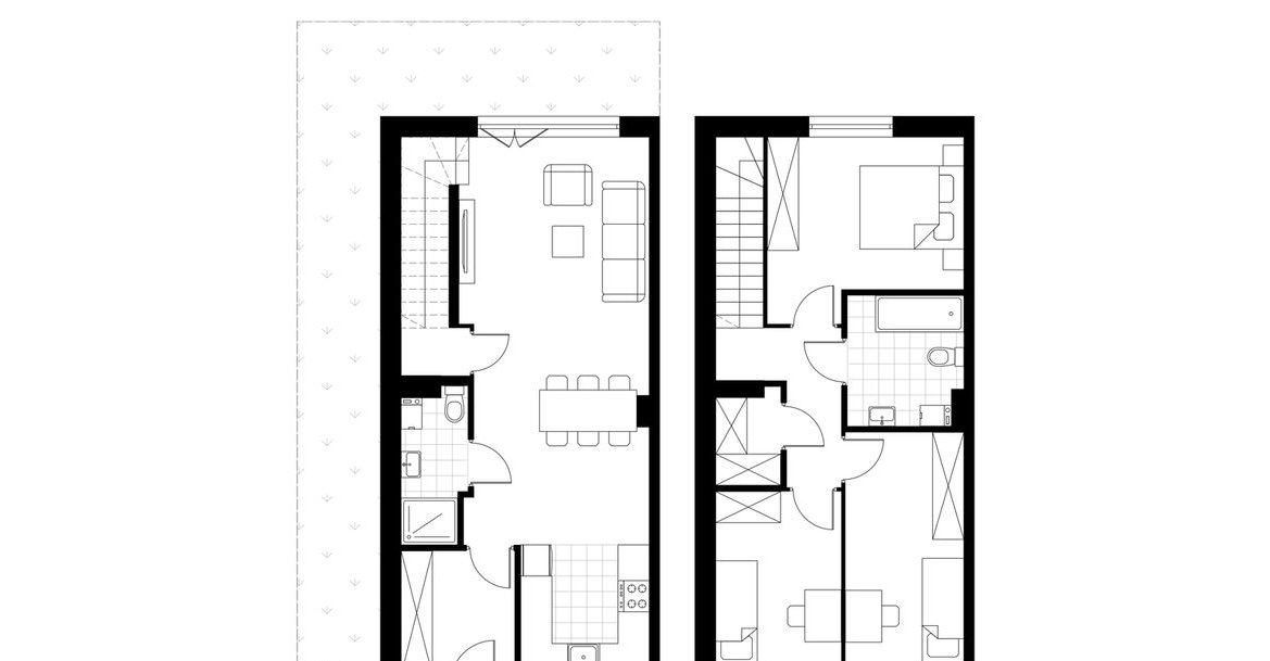 5-pokojowy dom 83m2 + ogródek Bez Pośredników