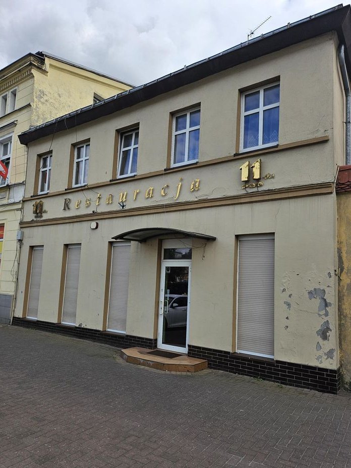 Kamienica w centrum Swarzędza -RYNEK, Klinika- Restauracja -Mieszkania