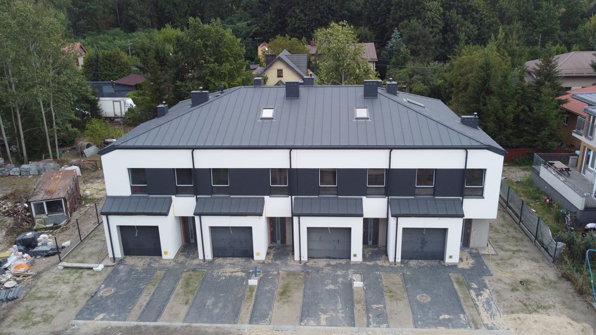 Nowe domy z ogródkiem i garażem – bezpośrednio od Developera bez PCC.