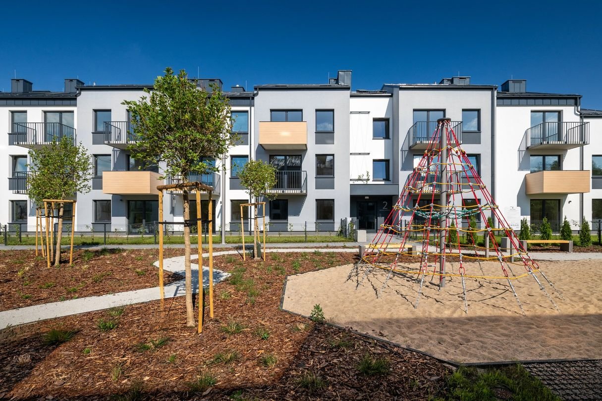 2-pokojowe mieszkanie 39m2 + ogródek Bezpośrednio