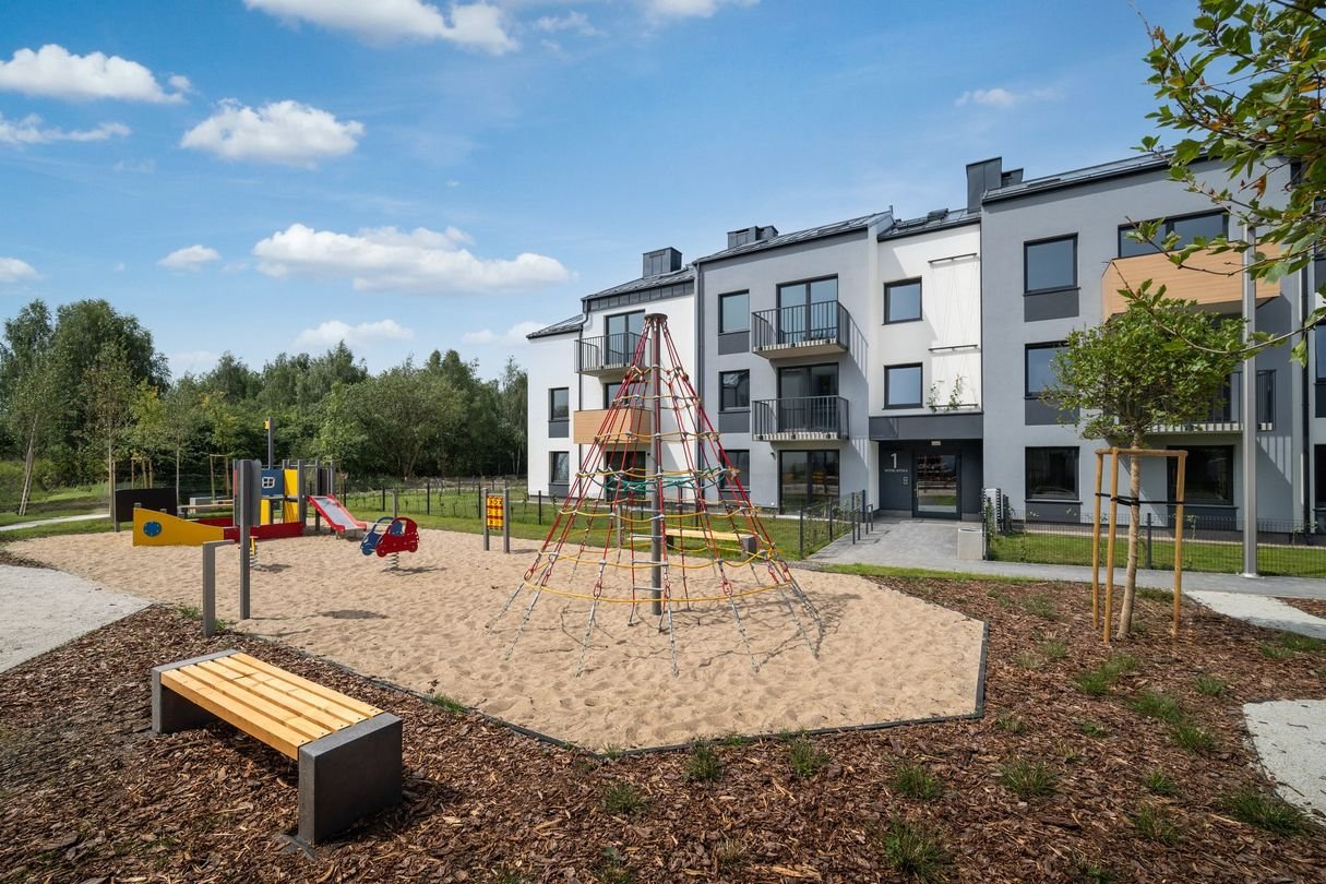 3-pokojowe mieszkanie 53m2 + balkon