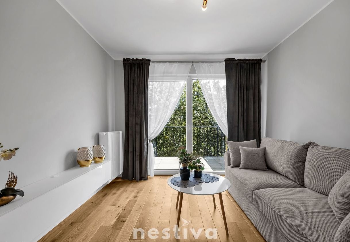 Niezwykle funkcjonalne 2 pokoje - gotowe do zamieszkania