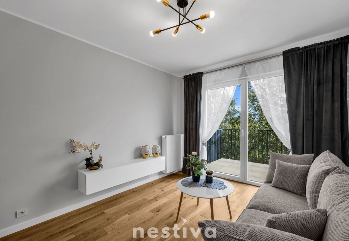 Niezwykle funkcjonalne 2 pokoje - gotowe do zamieszkania