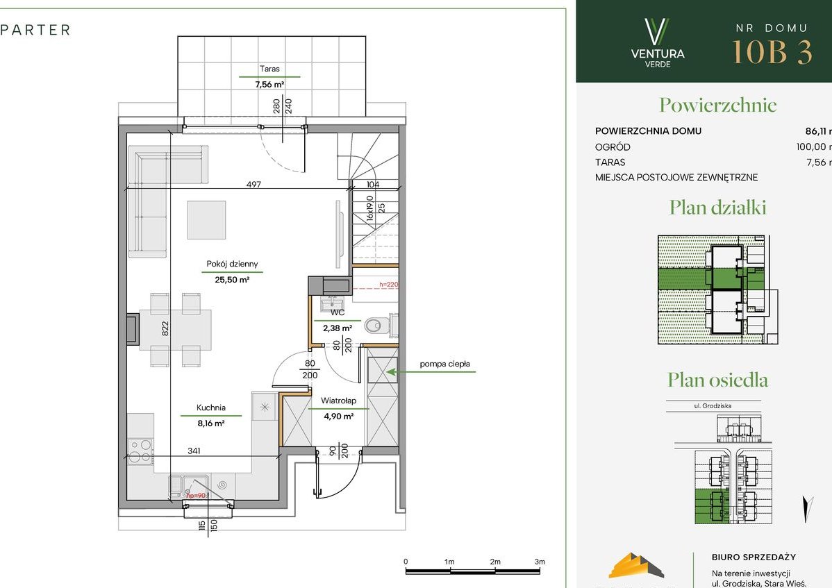 4-pokojowy dom 86m2 + ogródek Bez Pośredników