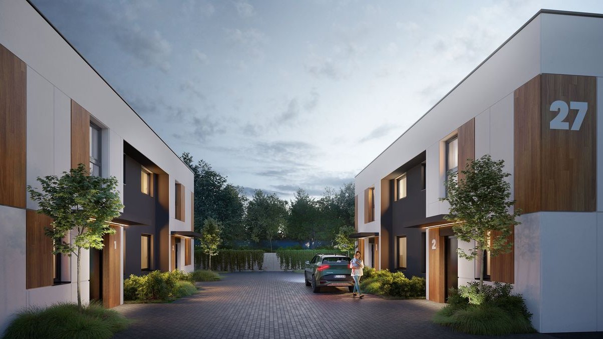 REZERWACJA! Jędrzychów, Dom 33/2 z ogrodem, 4 pokoje