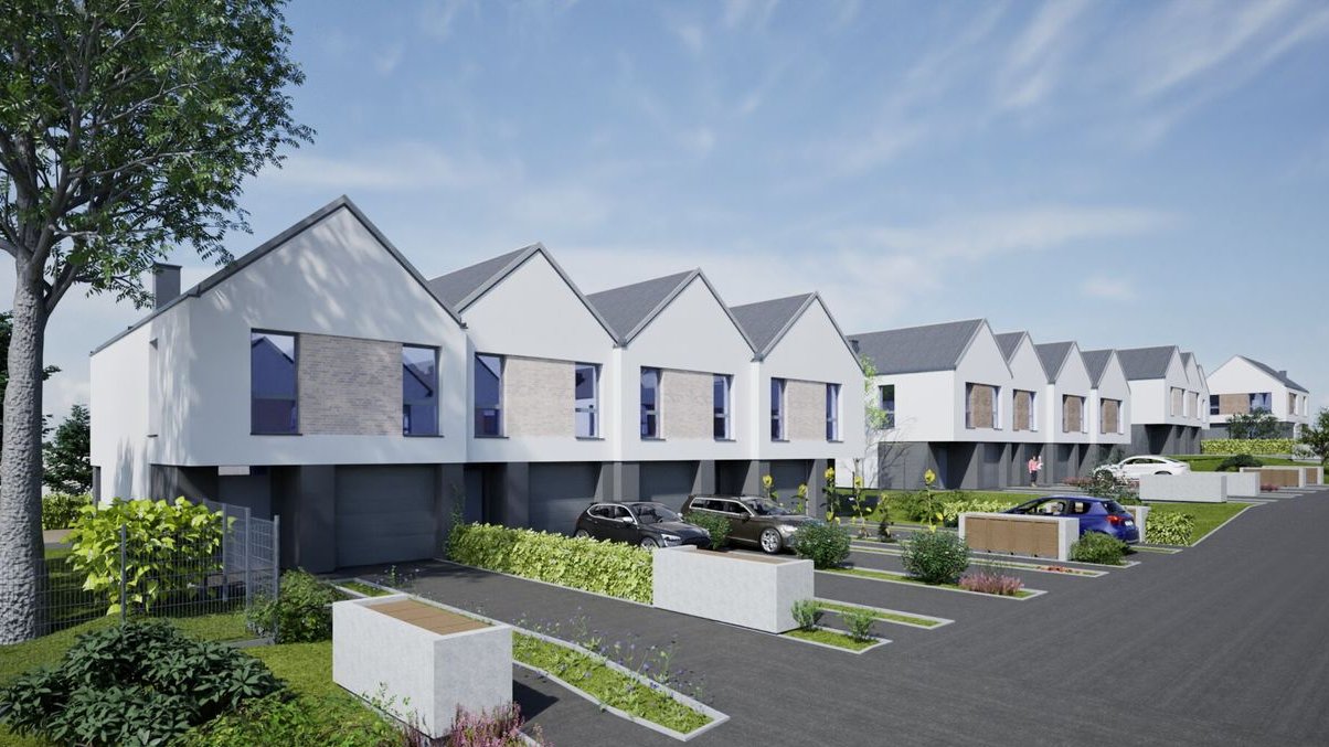 Nowy dom jednorodzinny na Osiedlu "Domy na Przylesiu"